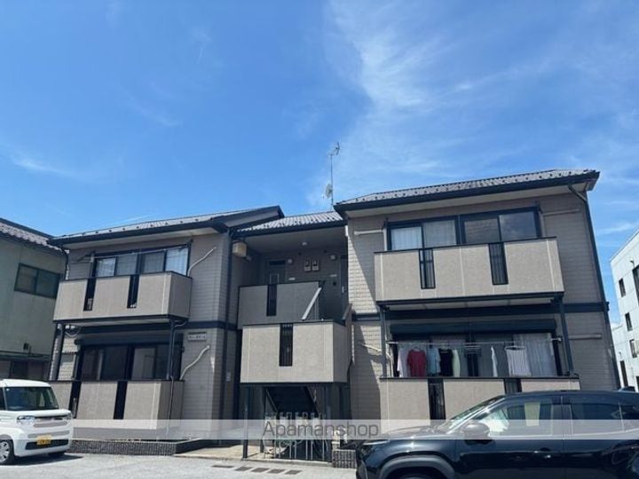 滋賀県彦根市西今町の賃貸アパートの外観
