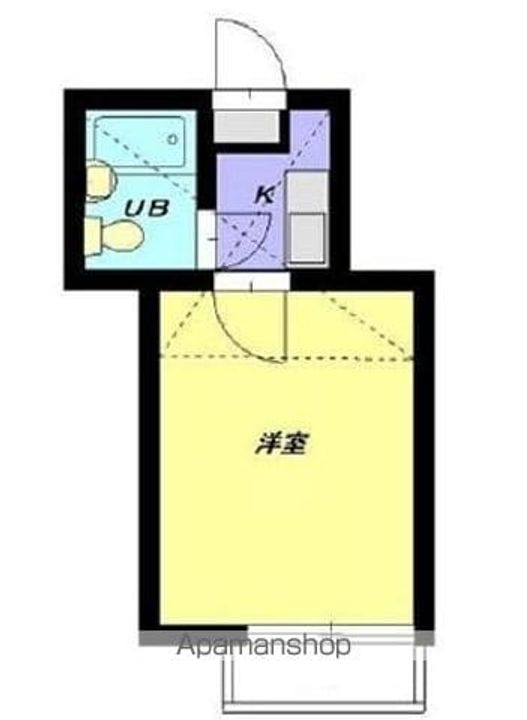 セドルハイム目白の間取り