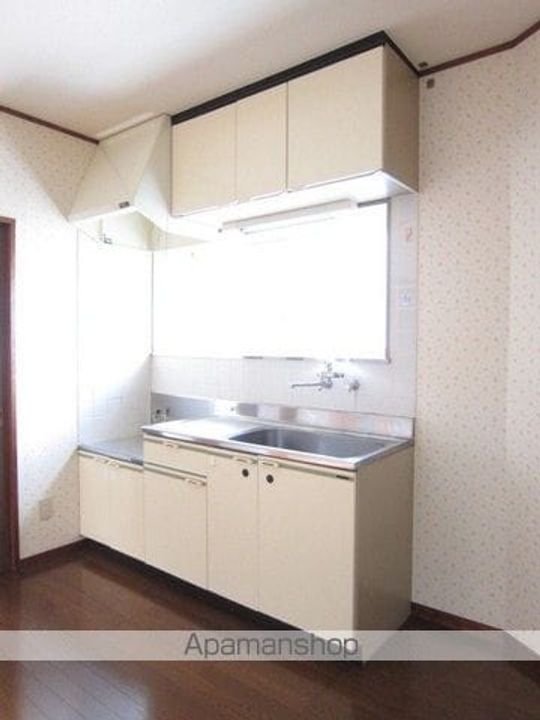 長野県長野市三輪2丁目の賃貸アパートのキッチン