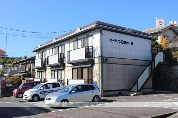 ビーライン日吉台 B102号室の外観