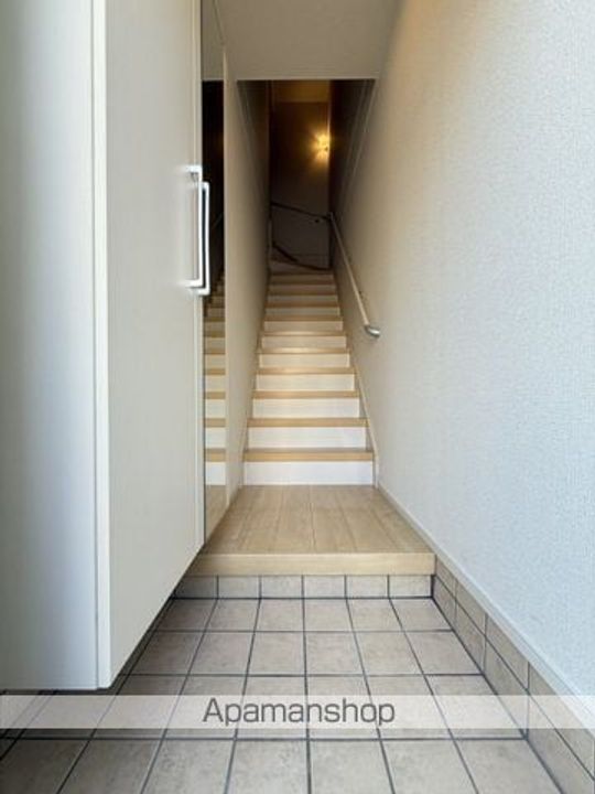 北海道函館市鍛治1丁目の賃貸アパートの玄関