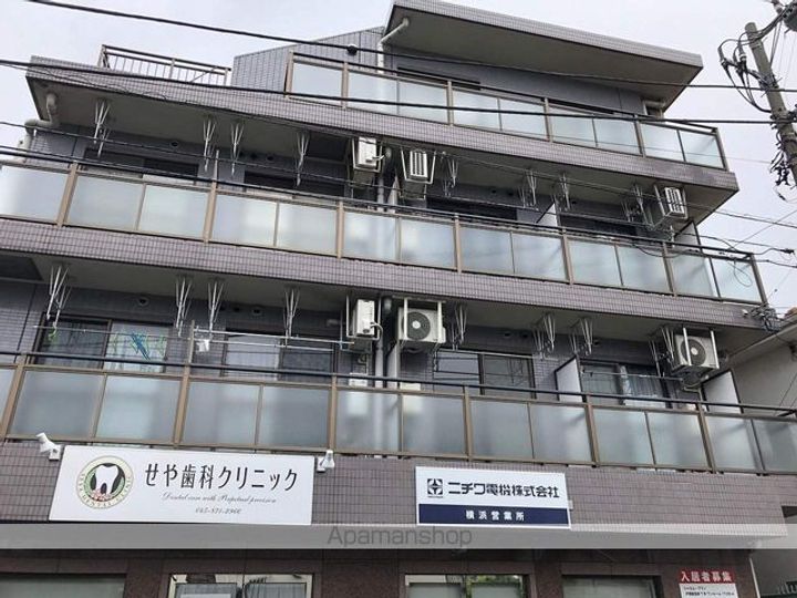 シャルムアマノの外観
