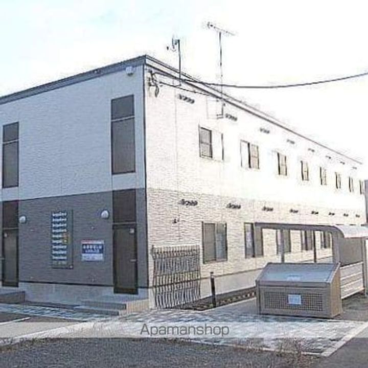 レオパレスドルフ文京台南207の外観
