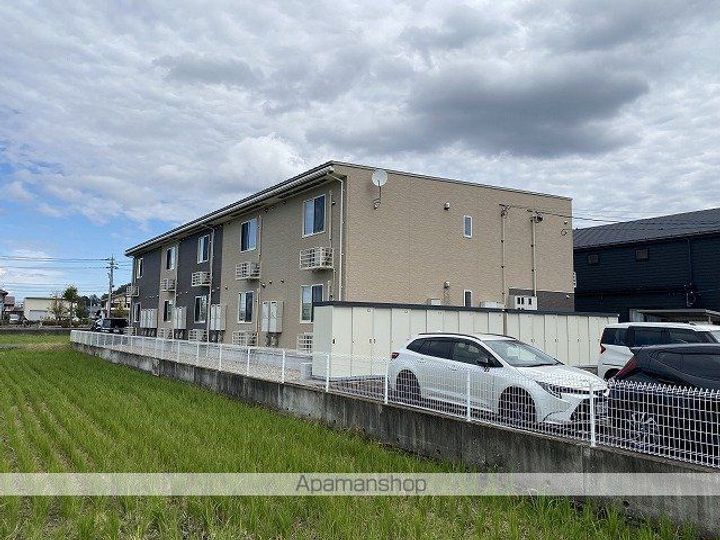 アクア・リヴェールの外観