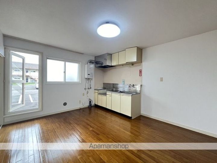 バルビゾン湯川(バルビゾンユノカワ)の居間