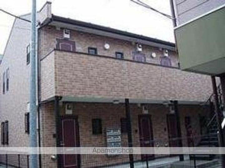 メゾン・ルミノ204の外観