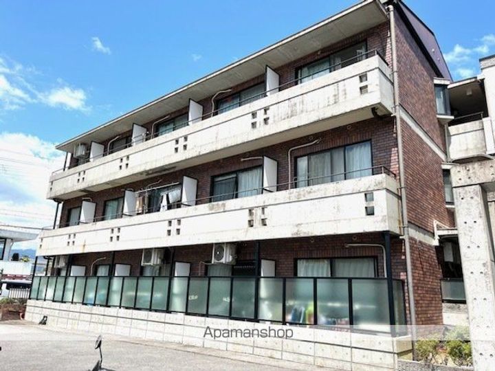 滋賀県大津市本堅田4丁目の賃貸マンション202の外観