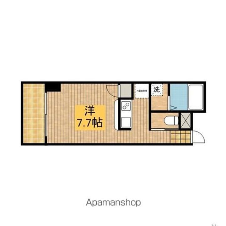 愛知県名古屋市千種区今池4丁目の賃貸マンションの間取り