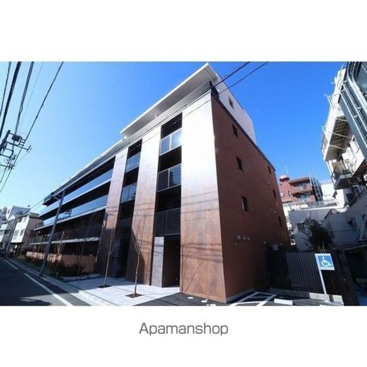東京都豊島区巣鴨3丁目の賃貸マンションの外観