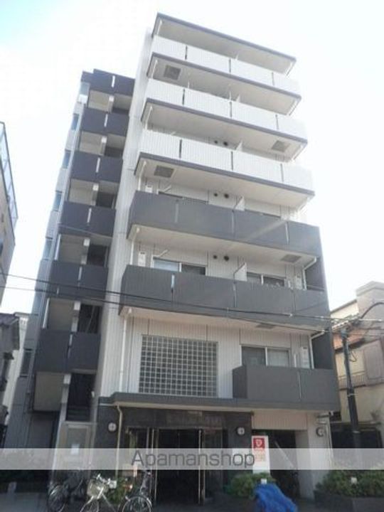 アプレシティ三ノ輪の外観