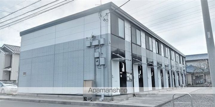 レオパレスドルチェ107の外観