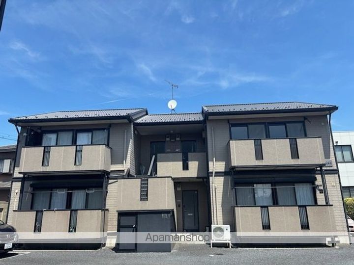 滋賀県彦根市西今町の賃貸アパートの外観
