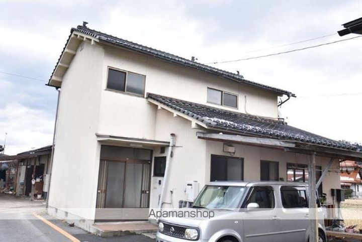 広島県安芸高田市吉田町常友(一戸建)の賃貸物件戸建ての外観