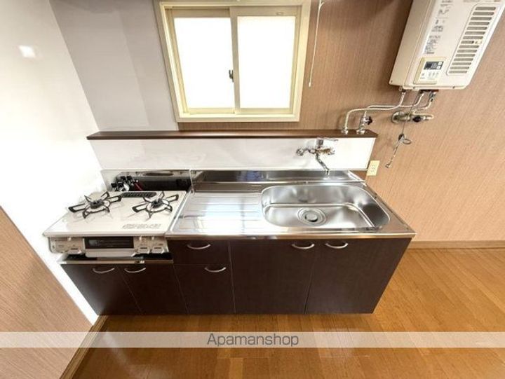 サンライフ亀田港Ⅰ202のキッチン