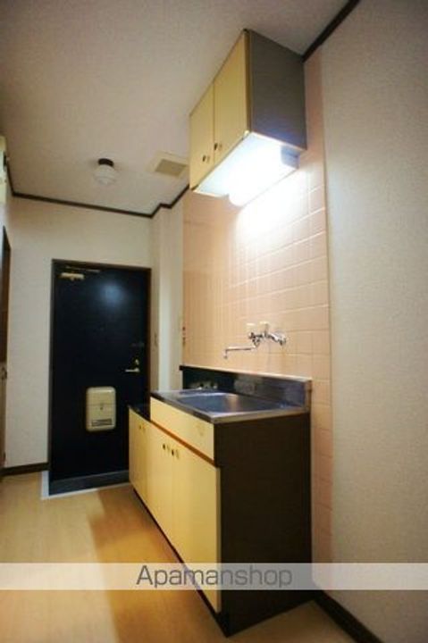 コンバーチブルⅡ202のキッチン