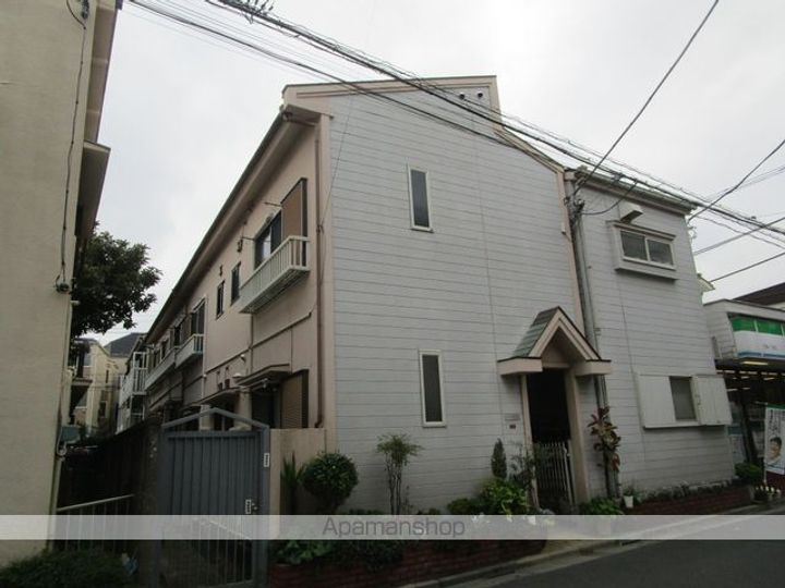 東京都杉並区方南1丁目の賃貸アパートの外観