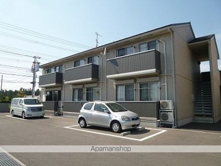 アルシス Ⅰの外観