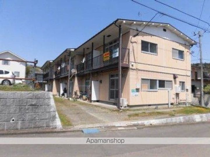 コーポ青木塒の外観