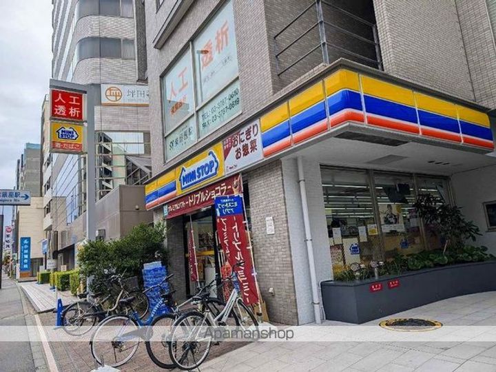 クレイノ戸越銀座の周辺