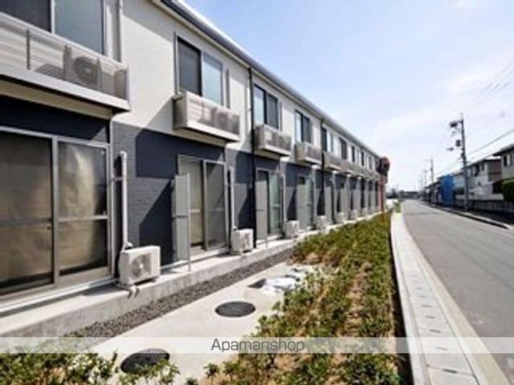 レオネクスト住吉B102の外観