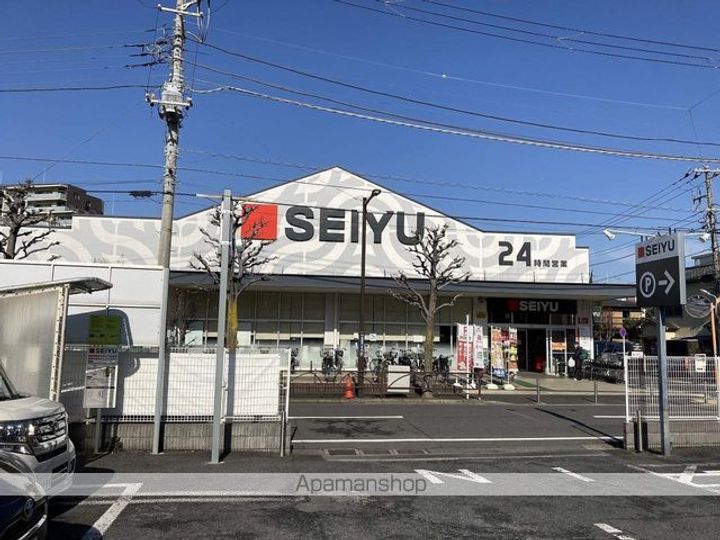 グランシャレー金町の周辺