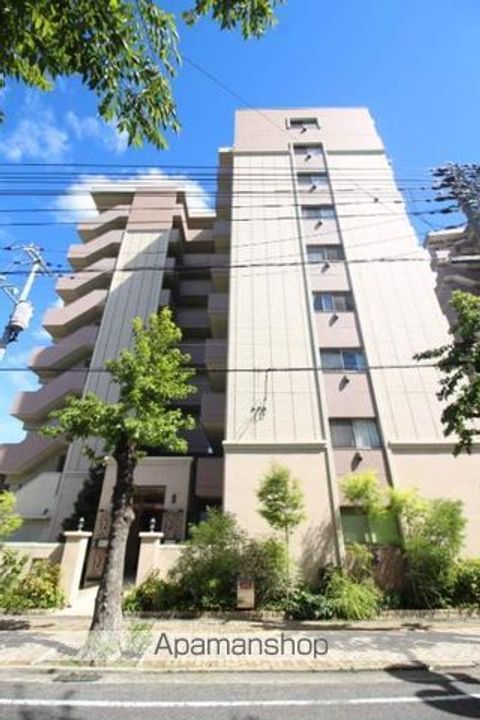 岡山県岡山市北区清輝橋1丁目の賃貸マンションの外観