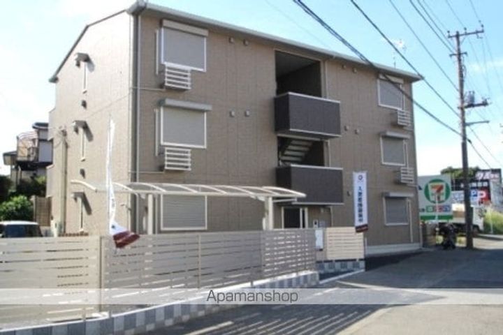 ヴェルデ大島田の外観