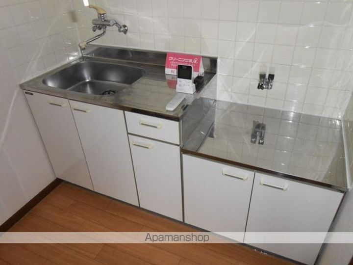 グリーンヒルズA201のキッチン