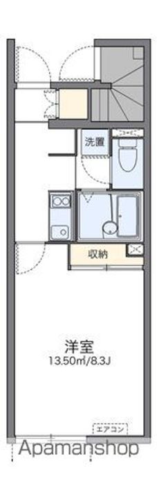 レオネクストグランデ北公園前の間取り