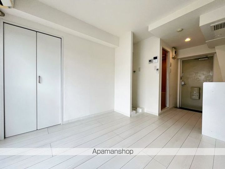 メビウス中和泉の内装