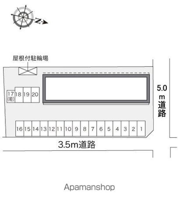レオパレスカメリアⅡのその他画像