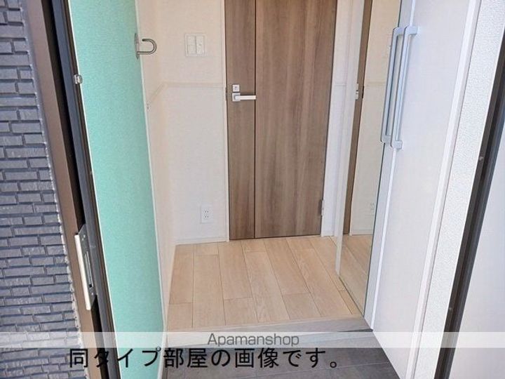 「仮称」ニューライズ古川穂波Ⅱの玄関