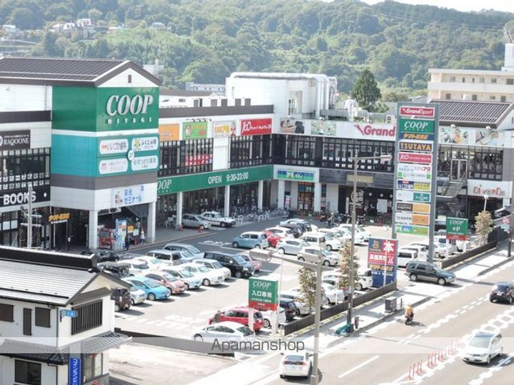 タートルヒルズB205の周辺