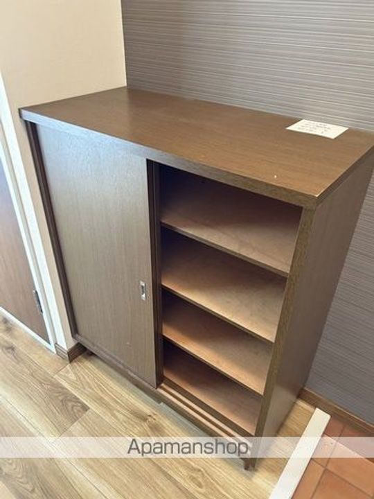 滋賀県大津市大江7丁目の賃貸マンションの内装