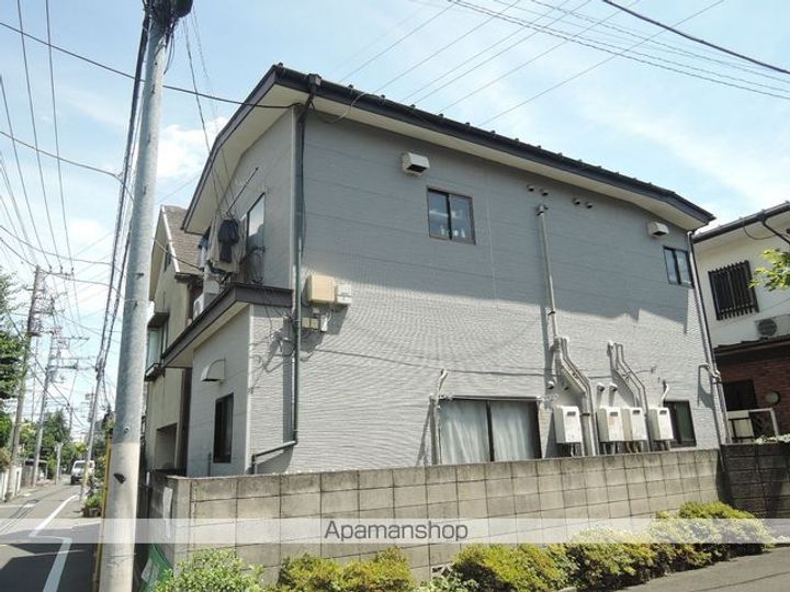 プリティーハウス102の外観