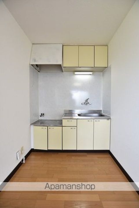 パステルコートミナト207のキッチン