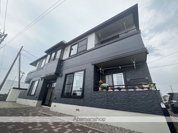 ハウスコンフォートAの外観