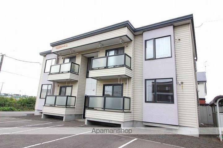 ベルフォートAの外観