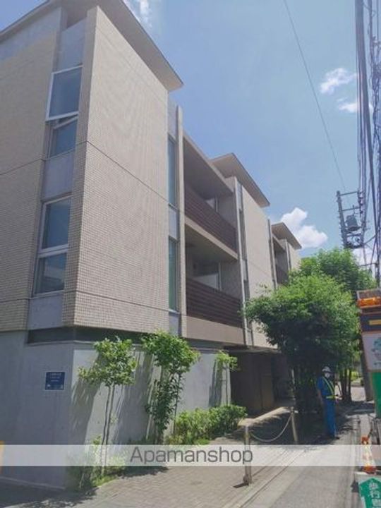ヴォアラクテ西早稲田の外観