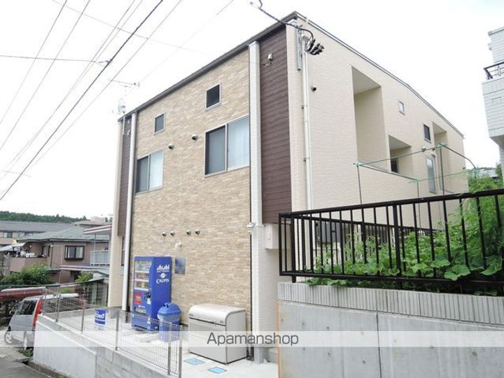 MEZONA旭ヶ丘壱番館101の外観