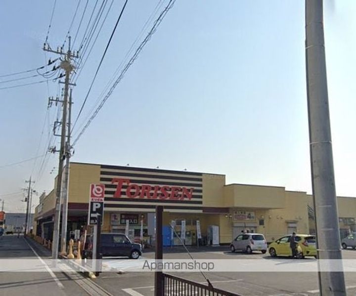群馬県太田市新井町の賃貸アパートの周辺
