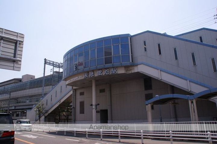 アカシヤ館の周辺