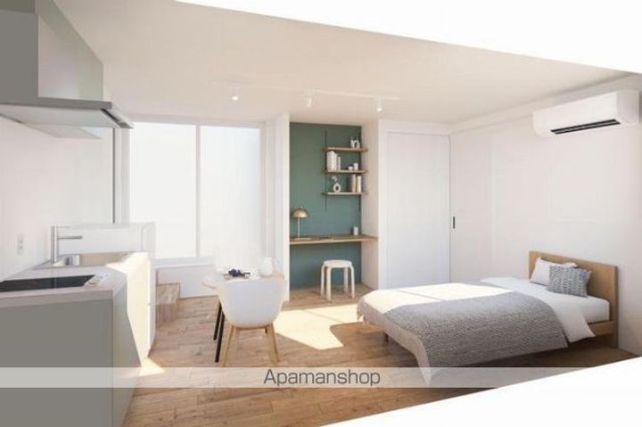 千歳烏山ヴィレッジCの居間