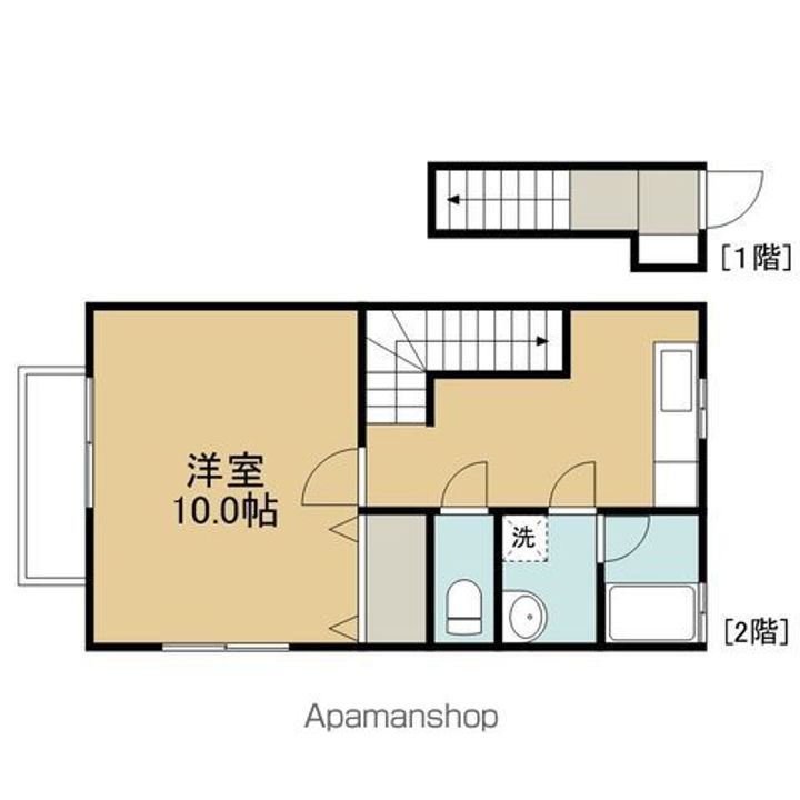 ニュービレッジ202の間取り