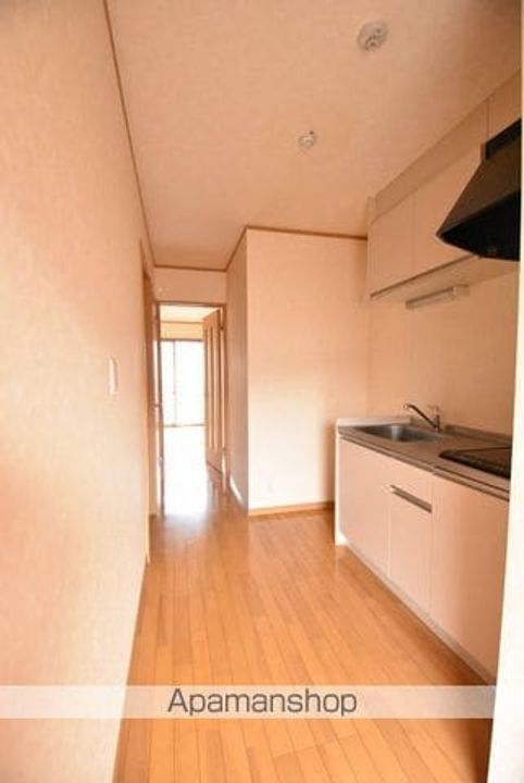 広島県安芸高田市吉田町常友の賃貸アパート104のキッチン