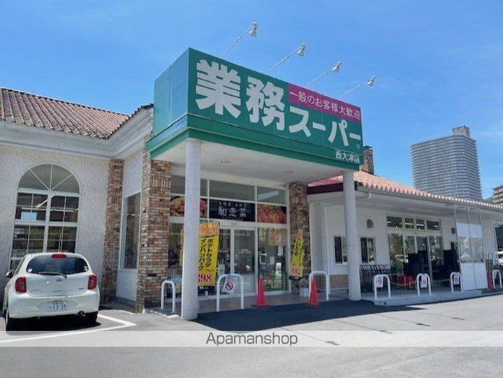グリーンベル西大津D棟205の周辺