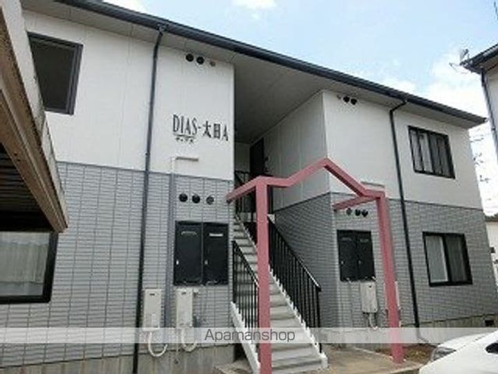 DIAS太田A102の外観