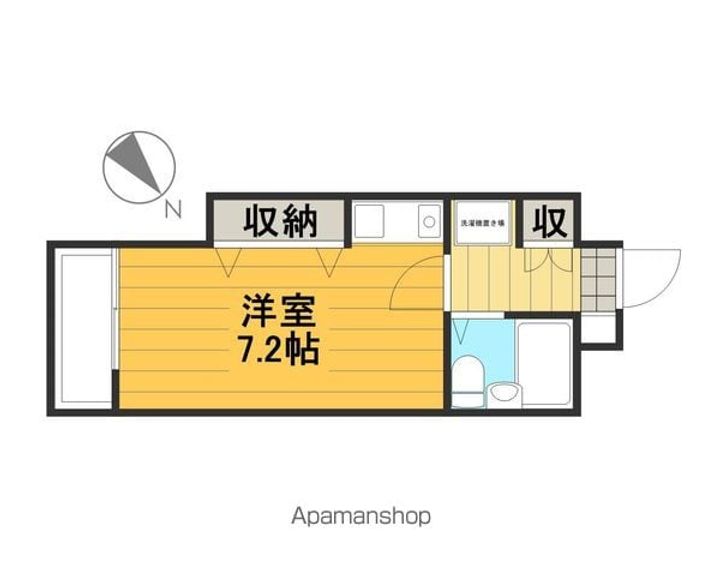 東京都世田谷区三軒茶屋2丁目の賃貸マンションの間取り
