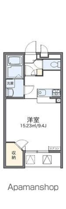 レオネクストパークアヴェニュー205の間取り