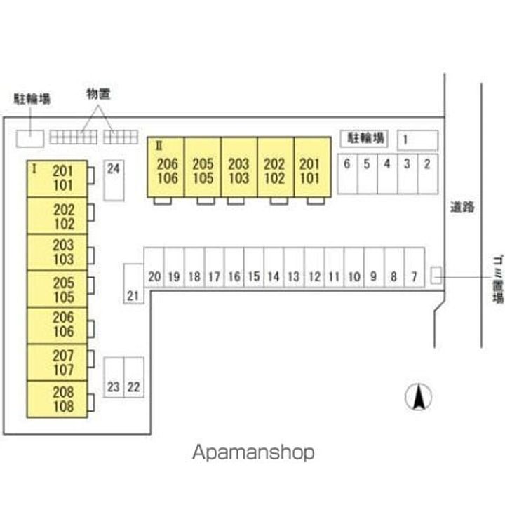福島県郡山市富田町字向舘の賃貸アパートのその他画像